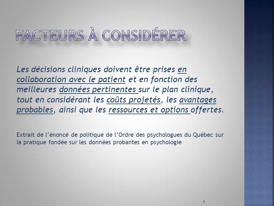 Valuer Lefficacit De Vos Services Pr Sentation Dans Le Cadre Du